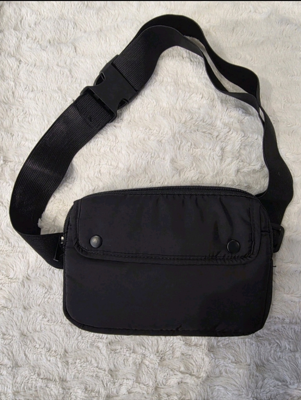 MYTAGALONGS Belt Bag Fanny Pack Black